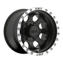 Mickey Thompson Classic Baja Lock matte black with machined beadlock style lip