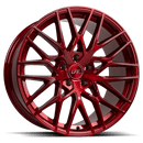 LFF 01-PISTA Full Brushed Roja Red