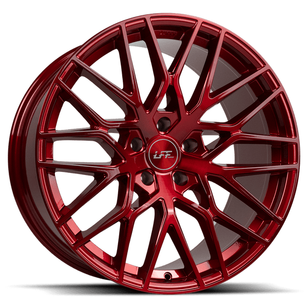 LFF 01-PISTA Full Brushed Roja Red