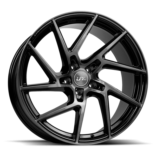 LFF 02-LEON FBrushed F Titanium Black LSCP2