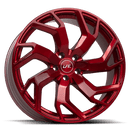 LFF 04-ALFA Brushed Face Roja Red