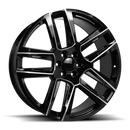 Replica 048 Gloss Black Milled