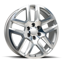 Replica 048 Silver Machined