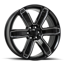 Replica 050 Gloss Black Milled