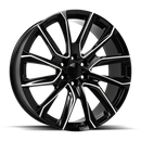 Replica 052 Gloss Black Milled