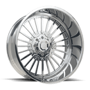 LUXXX HD FORGED LHD PRO 6 WARHOG High Polished