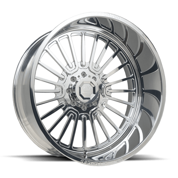 LUXXX HD FORGED LHD PRO 6 WARHOG High Polished