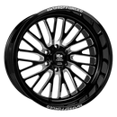 LUXXX HD FORGED LHD PRO 7 SENTRY Gloss Black Milled