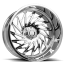 LUXXX HD FORGED LHD PRO 8 HAWKER High Polished