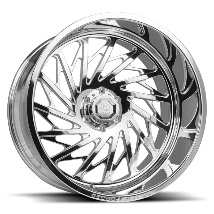 LUXXX HD FORGED LHD PRO 8 HAWKER High Polished