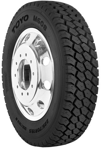 Toyo M608 Urban and On/Off-Road Drive Tire TOY562180 245/70r19.5