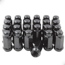 Black Hex Lug Nuts