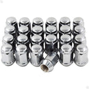 Chrome Hex Lug Nuts