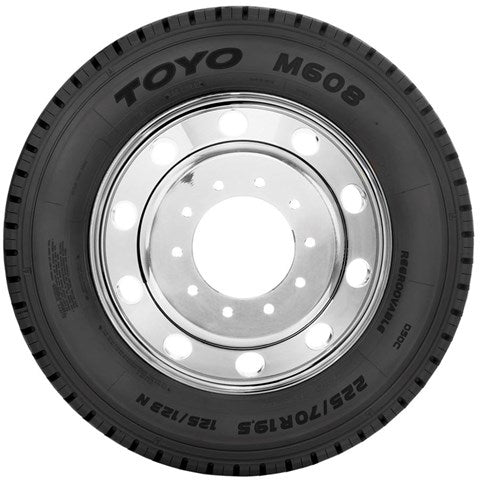 Toyo M608 Urban and On/Off-road Drive Tire TOY556190 265/70r19.5