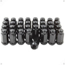 Black Hex Lug Nuts