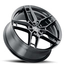 Platinum 464U Lotus black