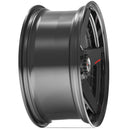 4PLAY 4PF5 Black Wheel Matte Black Center and Gloss Black Barrel