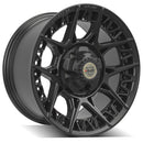 4PLAY 4PS50 Black Wheel Satin Black Wheel