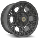 4PLAY 4PS60 Black Wheel Satin Black Wheel