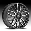 Pacer 795MB Compass black and machined