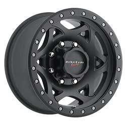 Walker Evans Racing 501SB Legend satin black with satin black x-lok lip and satin clear-coat