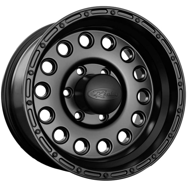 Raceline 887B Rock Crusher black