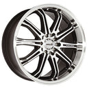 Maxxim 41MB Ferris machined face and lip with gloss black accents