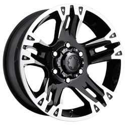 Ultra 235B Maverick Gloss Black w/Machined Accents
