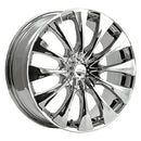 Pacer 776C Silhouette chrome