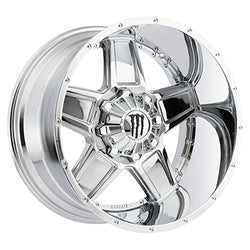 Monster Edition 543C chrome plated with gloss black monster m-claw logo