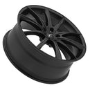 Platinum 435SB Flux Satin Black w/ Satin Clear
