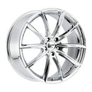 Platinum 435C Flux chrome