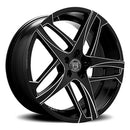 Lexani 668(BG) Bavaria machined finished