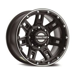 Mickey Thompson 368MB Sidebiter Lock satin black with machined accents