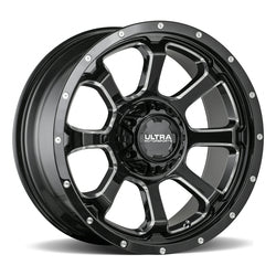 Ultra 219BM Nemesis Gloss Black w/ Milled Accents