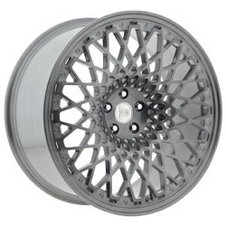 Centerline F42HB LP03 brushed with dark tint clear-coat