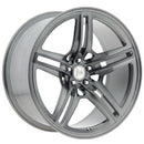 Centerline F43HB LP04 brushed with dark tint clear-coat