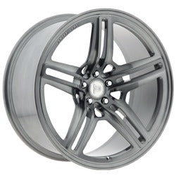 Centerline F43HB LP04 brushed with dark tint clear-coat