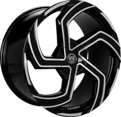 Lexani 671(MB) Swift machined finished