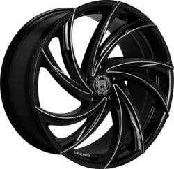 Lexani 673(BG) Twister black