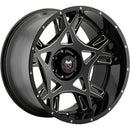 Mamba 596MB M24 gloss black with ball cut spoke accents