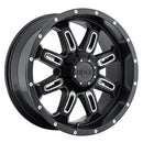 Gear Off Road 725MB Dominator satin black with mirror machined accents
