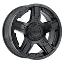 Gear Off Road 740B Manifold satin black with customizable satin black spoke inserts