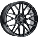 Platinum 459BK Retribution black