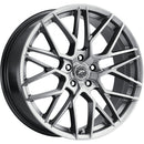 Platinum 459G Retribution anthracite