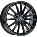Platinum 461BK Exodus black
