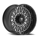Fittipaldi Offroad FTC07BM gloss black with milled accents