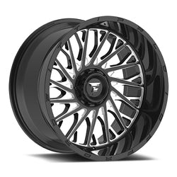 Fittipaldi Offroad FTC08BM gloss black with milled accents