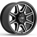 Motiv Off Road 428MB Balast gloss black with machined face accents