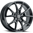 Platinum 462BK Matrix black